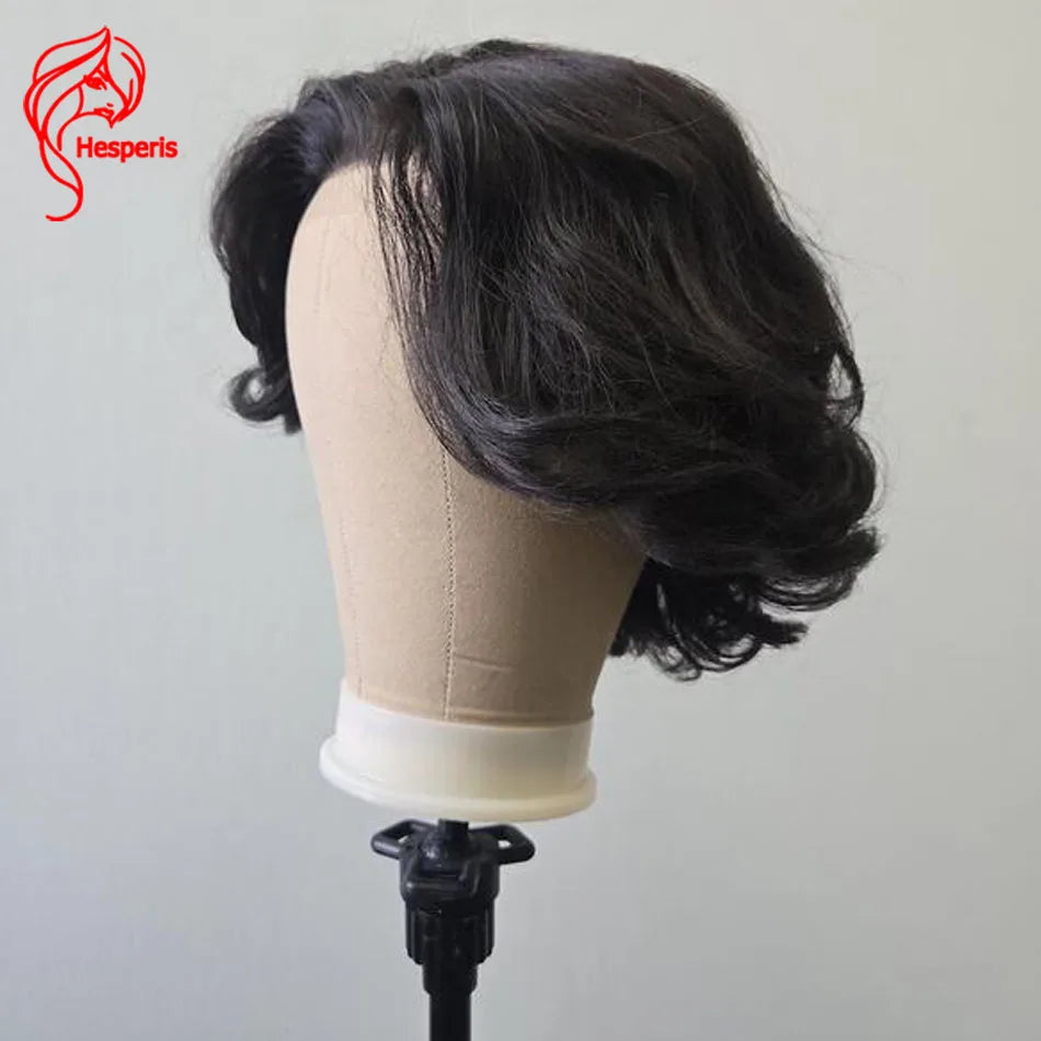 Coupe courte ondulée