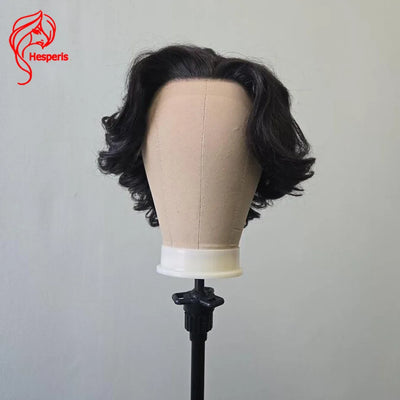 Coupe courte ondulée