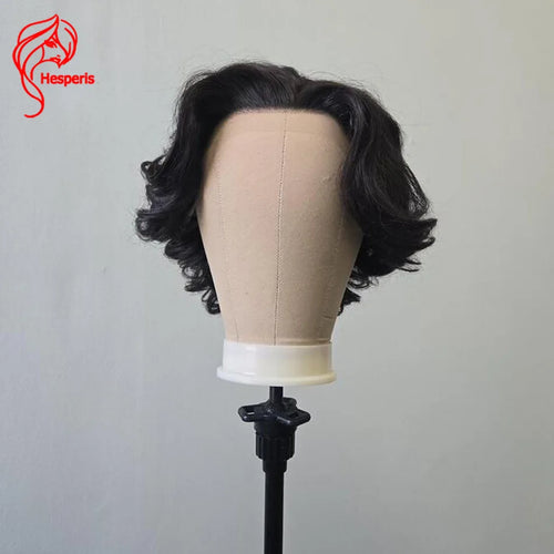 Coupe courte ondulée